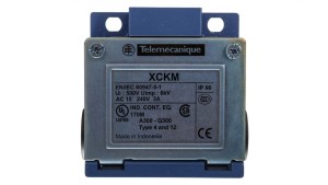 Korpus łącznika krańcowego 1Z 1R migowy metal ZCKM1