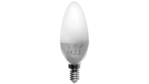 Żarówka LED VALUE CLASSIC B 40 E14 4,9W 470lm 2700K 827 FR non-dim 4052899326453