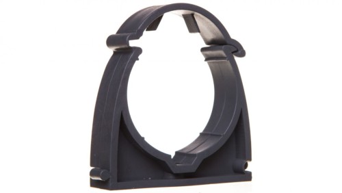 Uchwyt zamknięty do rur 50mm szary UZ 50 SZ 10506 /100szt./