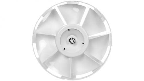 Wentylator kanałowy fi 150 230V 30W 305m3/h 40dB o przepływie mieszanym standard biały 150VKO1