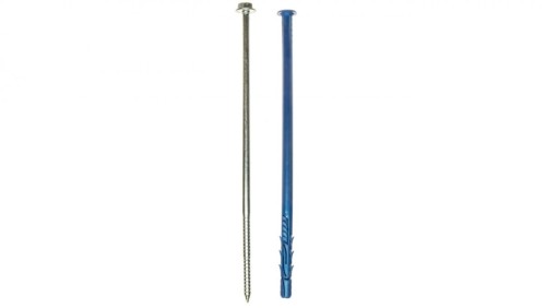 Kołek ramowy Rawlplug R-FF1-N-10K240, do mocowania półek, ram, uchwytów 10240 mm