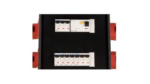 Rozdzielnica przenośna SŁUPSK 2x32A/5P 2x5P/2xB16 4xGS/4xB16 FI 9474590W