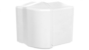 Naroże zewnętrzne LH 60x40mm 90 stopni kremowo-białe 8656