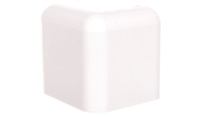 Pokrywa końcowa EKE 60x60mm biała 8541