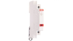 Lampka modułowa 1-fazowa czerwona LED 115-230VAC E219-C 2CCA703401R0001