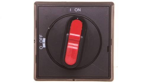 Pokrętło pośrednie czarne IP65 z blokadą do OT16-125F OHBS2AJ 1SCA105213R1001