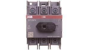 Rozłącznik izolacyjny 3P 125A bez napędu OT125F3 1SCA105033R1001