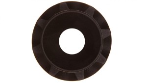 Pierścień centrujący wałka do pokręteł OH1-3 czarny OHZX11 1SCA022708R3170