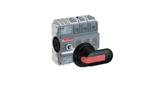 Rozłącznik izolacyjny 3P 160A z wałkiem i rączką OT160G03P 1SCA135139R1001