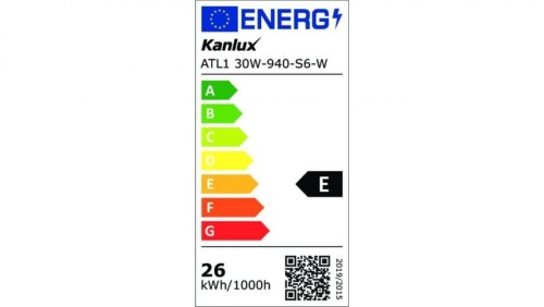 Projektor szynowy systemu TEAR LED 30W 3000lm 4000K 220-240V IP20 ATL1 30W-940-S6-W biały 33136