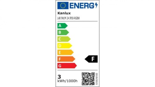 Taśma LED 24V L48 9W/M 24 IP00-RGBW RGB + 4000(W) max 600lm/m rolka 5mb 3 lata Gwarancji 33318