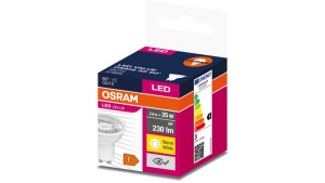 Żarówka LED VALUE 35 GU10 2,8W 230lm 2700K 827 (60 stopni) 4058075598829