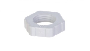 Nakrętka poliamidowa PG7 jasnoszara 116 VDE PG7 PA 2048078 /100 szt./