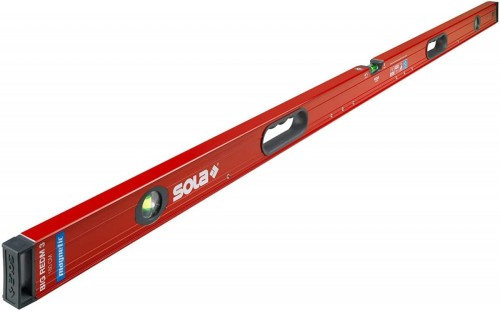 SOLA POZIOMNICA MAGNETYCZNA BIG REDM 3 180cm  /0,3mm/m