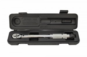 AWTOOLS KLUCZ DYNAMOMETRYCZNY 1/4"  5-25Nm BLACK LINE