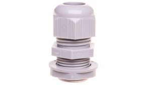 Dławnica kablowa poliamidowa M20 IP68 DP 20 HML szara E03DK-01050100201