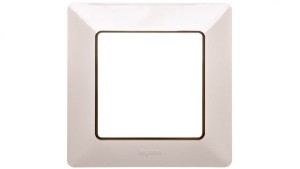 VALENA LIFE Ramka pojedyncza kremowa/złota 754061