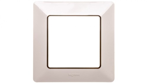 VALENA LIFE Ramka pojedyncza kremowa/złota 754061