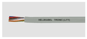 Przewód sterowniczy TRONIC (LiYY) 4x0,34 500V 18059 /bębnowy/