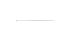 Opaska kablowa 160x2,6mm biała BMB1625E / 5206 /100szt./