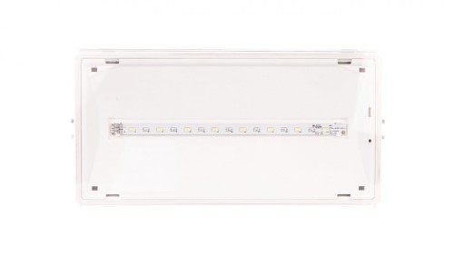 Oprawa awaryjna EXIT LED 1W 130lm 1h jednozadaniowa AT biała ETE/1W/B/1/SE/AT/WH