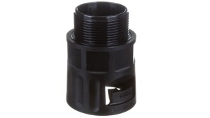 Dławnica poliamidowa do rury ochronnej M32 IP66 czarna SFD 32M/29 E03DK-07060200801 /10szt/
