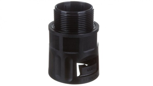 Dławnica poliamidowa do rury ochronnej M32 IP66 czarna SFD 32M/29 E03DK-07060200801 /10szt/