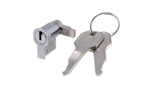 Zamek metalowy do rozdzielnicy uniwersalnej C.15-ZM