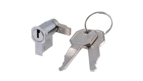 Zamek metalowy do rozdzielnicy uniwersalnej C.15-ZM