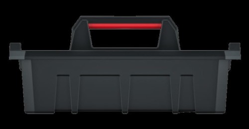 NOSIDŁO NARZĘDZIOWE CARGO PLUS CZARNE 495x345x210mm