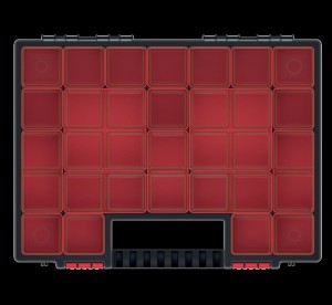 KISTENBERG ORGANIZER NARZĘDZIOWY NORB 40 399 x 303 x 50