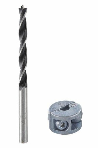 WOLFCRAFT WIERTŁO DO POŁĄCZEŃ KOŁKOWYCH 6mm + OGRANICZNIK