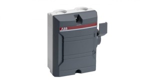Rozłącznik bezpieczeństwa izolacyjny 25A 3P w obudowie IP65 BW325TPN 2CMA142403R1000