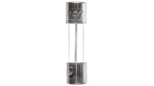 Wkładka aparatowa 5x20mm 20A T /zwłoczna/ 250V 006710057 /10szt./