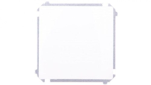 Simon Basic Przycisk pojedynczy rozwierny biały BMPR1.01/11