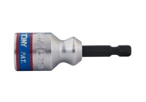 KING TONY NASADKA DO PRĘTÓW GWINTOWANYCH  8mm DO WKRĘTAREK 1/4" x 66mm (ZAKRES 7,6 - 8.0mm)