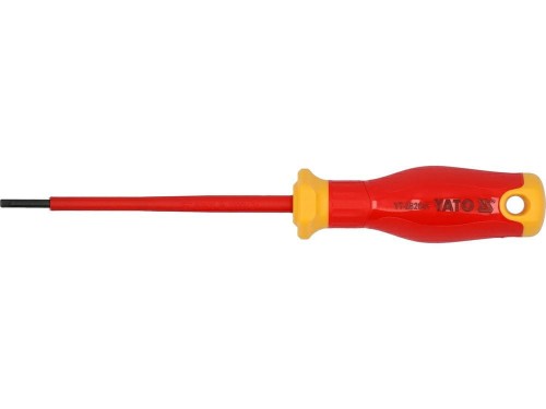 YATO WKRĘTAK IZOLOWANY 3,0x100mm  EXTRA SLIM
