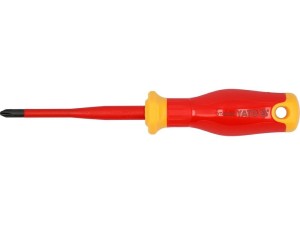 YATO WKRĘTAK IZOLOWANY PH2x100mm  EXTRA SLIM