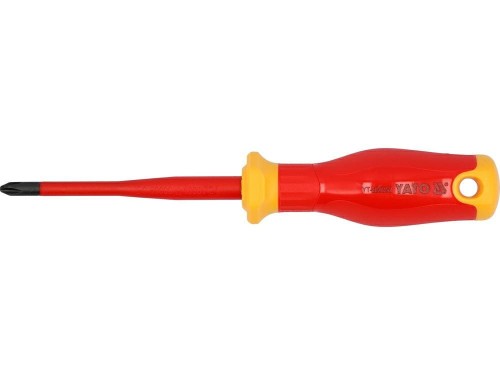 YATO WKRĘTAK IZOLOWANY PH2x100mm  EXTRA SLIM