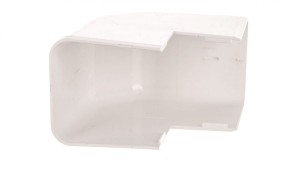 Pokrywa narożna zewnętrzna EKE 60x60mm biała 8546