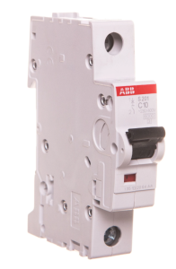 Wyłącznik nadprądowy 1P C 10A 6kA AC S201-C10 2CDS251001R0104