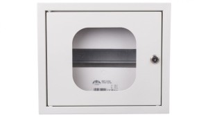Rozdzielnica modułowa 1x12 natynkowa IP31 NRP 12 ZSZ 3-215