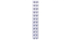 Listwa zaciskowa 12-torowa 2,5 mm2 biała LTA 12- 2.5b 22210216