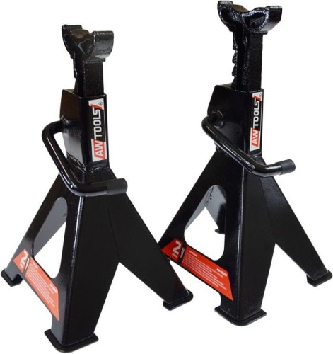 AWTOOLS PODSTAWKI SAMOCHODOWE / KOBYŁKI 2 szt. 3 TONY 304 - 444mm