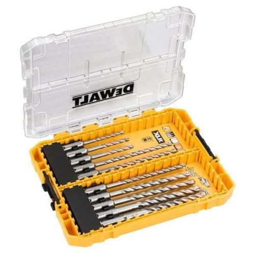 DEWALT ZESTAW WIERTEŁ SDS PLUS 10elem. 5-12mm EXTREME 2