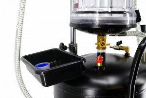 AWTOOLS ZLEWARKO-WYSYSARKA PNEUMATYCZNA 70L BLACK LINE
