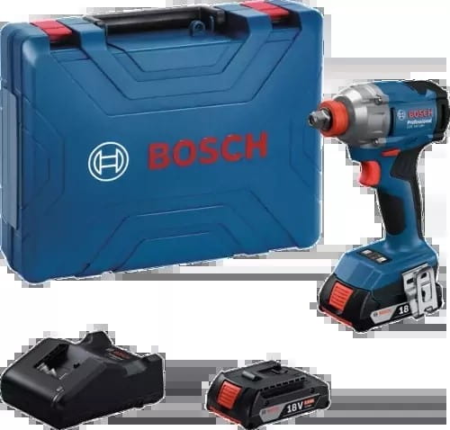 BOSCH KLUCZ UD.1/2" / HEX 1/4" GDX 18V-285 2x4,0Ah 285Nm LB