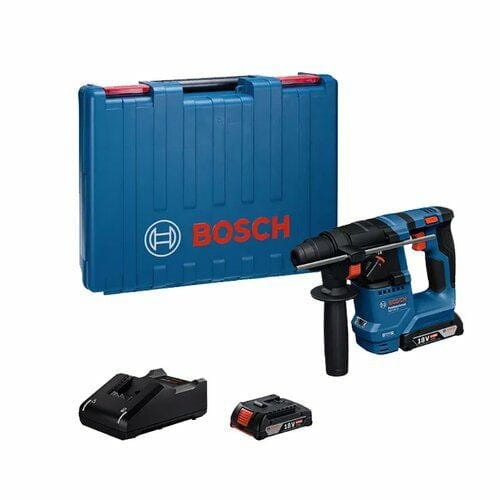 BOSCH MŁOT SDS+ GBH 18V-18 2x4,0Ah 1,5J WALIZKA