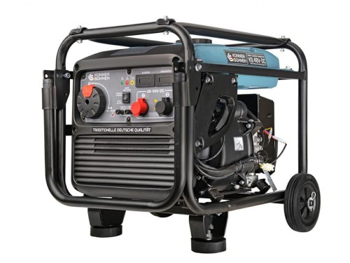 KÖNNER & SÖHNEN GENERATOR PRĄDU STAŁEGO KS 48V-DC 48-54V 70A