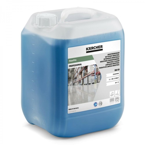 KARCHER ŚRODEK CZYSZCZENIA POSADZEK PRZEMYSŁOWYCH RM 69 10l